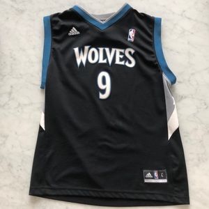 Ricky Rubio Timberwolves Jersey